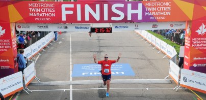 Twin Cities Marathon, 10/5/15.  3:15:10.